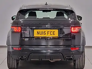 Used 2015 Land Rover Range Rover Evoque Dynamic Black - Interior and Exterior details 5