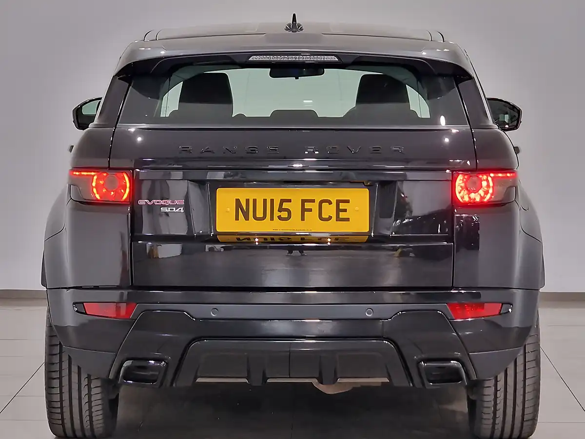 Used 2015 Land Rover Range Rover Evoque Dynamic Black - Interior and Exterior details 5