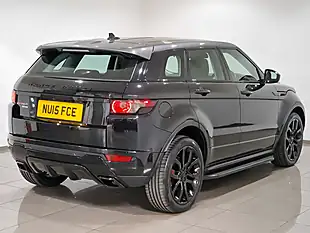 Used 2015 Land Rover Range Rover Evoque Dynamic Black - Interior and Exterior details 6