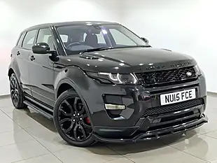 Used 2015 Land Rover Range Rover Evoque Dynamic Black - Interior and Exterior details 7