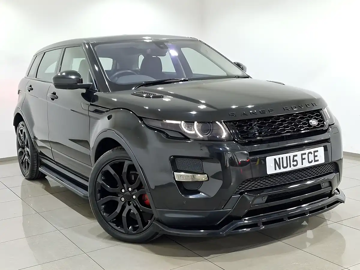 Used 2015 Land Rover Range Rover Evoque Dynamic Black - Interior and Exterior details 7