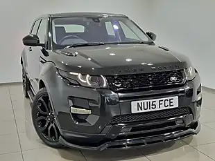 Used 2015 Land Rover Range Rover Evoque Dynamic Black - Interior and Exterior details 8