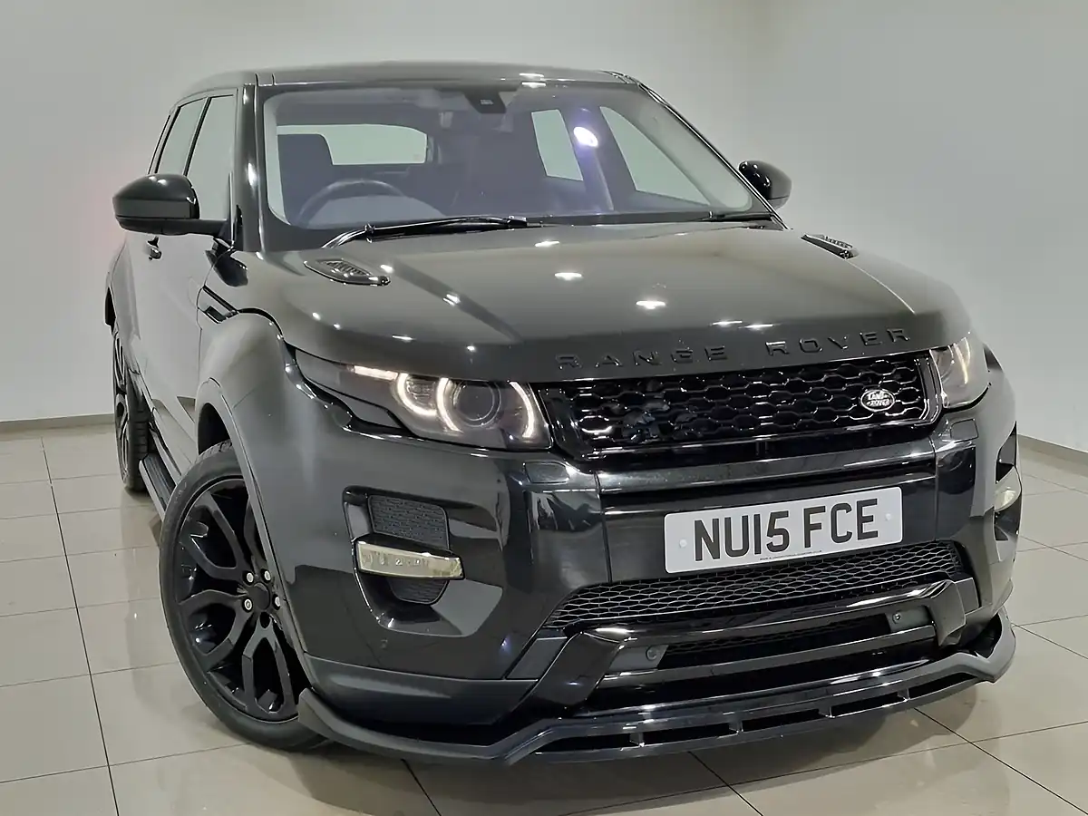 Used 2015 Land Rover Range Rover Evoque Dynamic Black - Interior and Exterior details 8