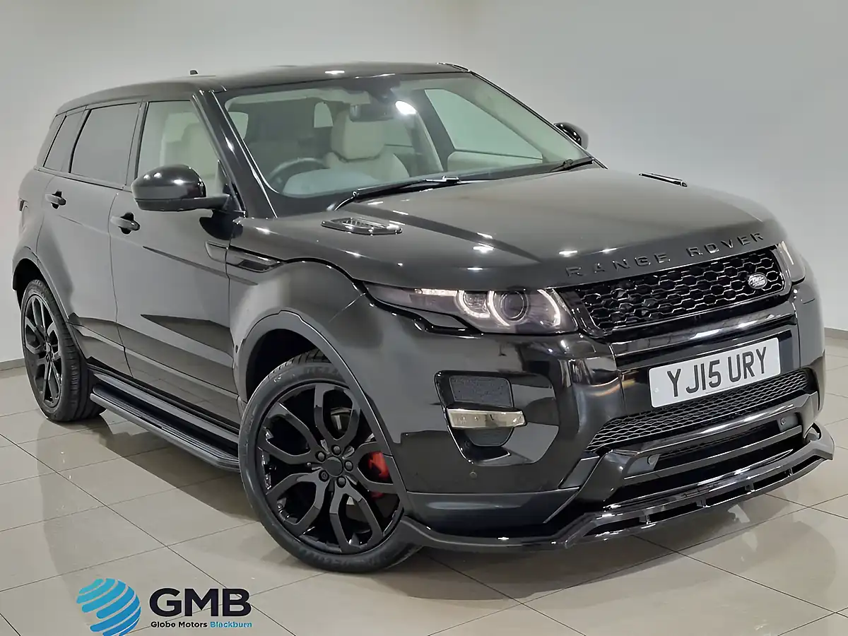 Used 2015 Land Rover Range Rover Evoque Dynamic Black - Front View