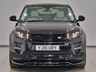 Used 2015 Land Rover Range Rover Evoque Dynamic Black - Interior and Exterior details 2