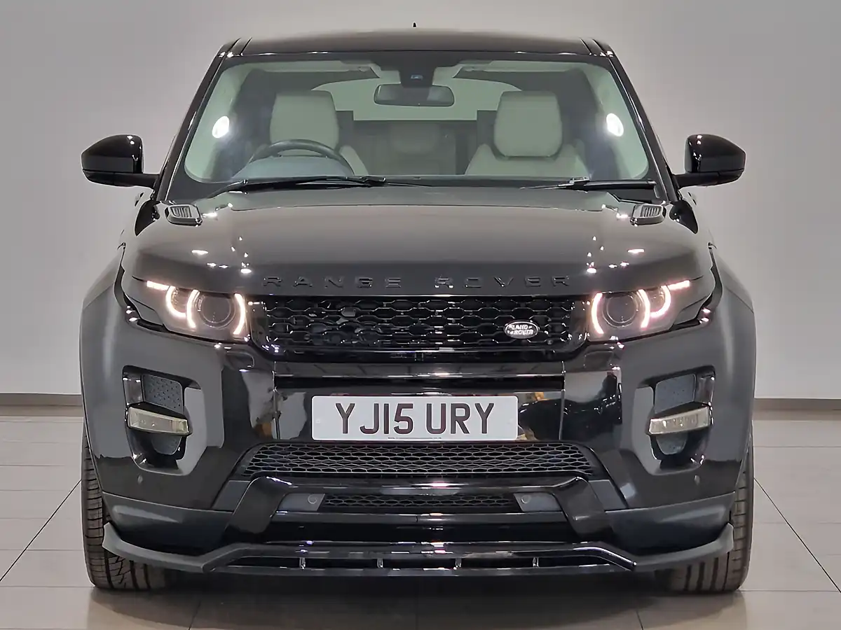 Used 2015 Land Rover Range Rover Evoque Dynamic Black - Interior and Exterior details 2