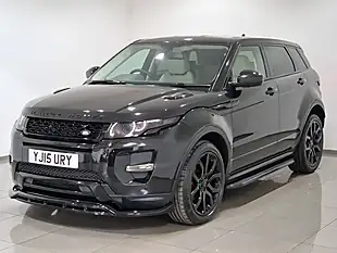 Used 2015 Land Rover Range Rover Evoque Dynamic Black - Interior and Exterior details 3