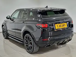 Used 2015 Land Rover Range Rover Evoque Dynamic Black - Interior and Exterior details 4