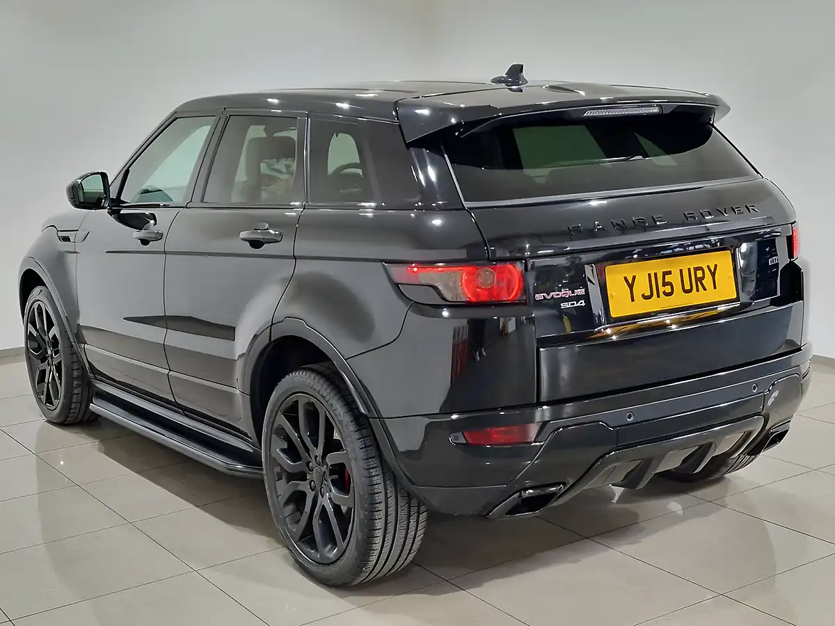 Used 2015 Land Rover Range Rover Evoque Dynamic Black - Interior and Exterior details 4