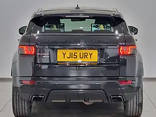 Used 2015 Land Rover Range Rover Evoque Dynamic Black - Interior and Exterior details 5