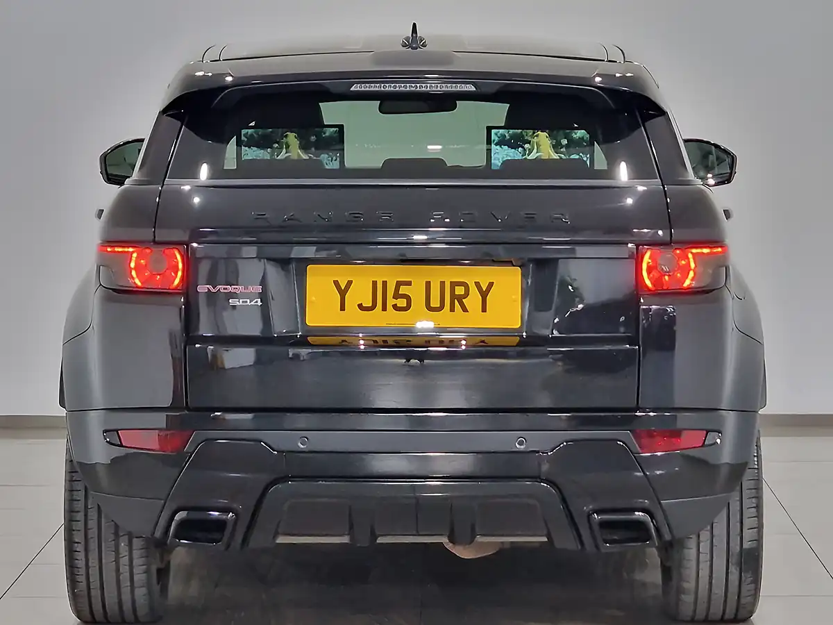 Used 2015 Land Rover Range Rover Evoque Dynamic Black - Interior and Exterior details 5