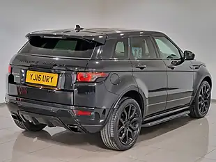 Used 2015 Land Rover Range Rover Evoque Dynamic Black - Interior and Exterior details 6