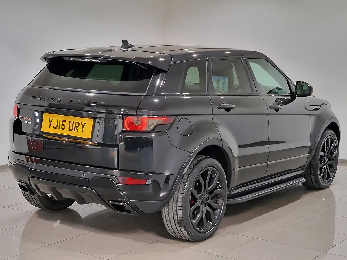 Used 2015 Land Rover Range Rover Evoque Dynamic Black - Interior and Exterior details 6