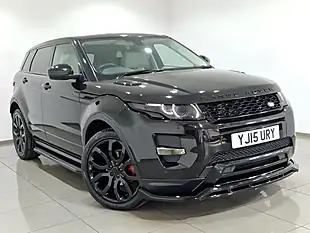 Used 2015 Land Rover Range Rover Evoque Dynamic Black - Interior and Exterior details 7