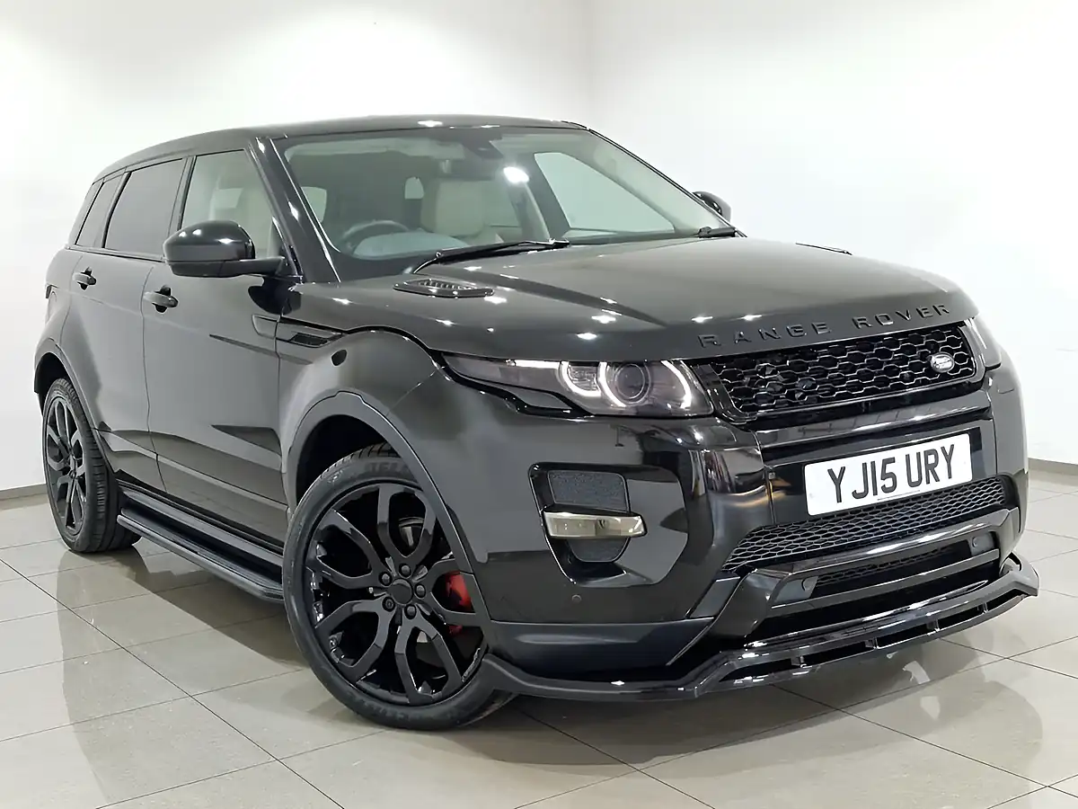 Used 2015 Land Rover Range Rover Evoque Dynamic Black - Interior and Exterior details 7