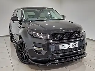 Used 2015 Land Rover Range Rover Evoque Dynamic Black - Interior and Exterior details 8