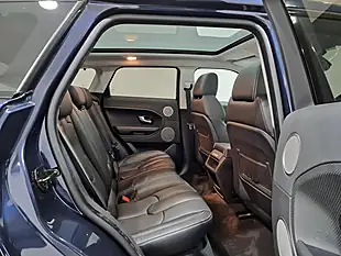 Used 2015 Land Rover Range Rover Evoque Dynamic Blue - Interior and Exterior details 12