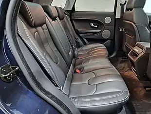 Used 2015 Land Rover Range Rover Evoque Dynamic Blue - Interior and Exterior details 13