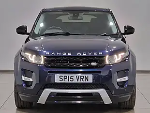 Used 2015 Land Rover Range Rover Evoque Dynamic Blue - Interior and Exterior details 2