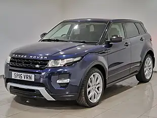 Used 2015 Land Rover Range Rover Evoque Dynamic Blue - Interior and Exterior details 3