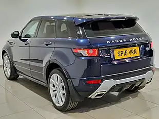 Used 2015 Land Rover Range Rover Evoque Dynamic Blue - Interior and Exterior details 4