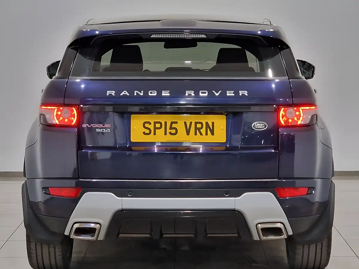 Used 2015 Land Rover Range Rover Evoque Dynamic Blue - Interior and Exterior details 5