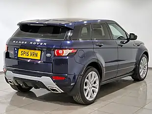Used 2015 Land Rover Range Rover Evoque Dynamic Blue - Interior and Exterior details 6