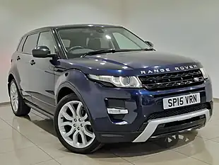 Used 2015 Land Rover Range Rover Evoque Dynamic Blue - Interior and Exterior details 7