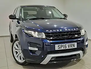 Used 2015 Land Rover Range Rover Evoque Dynamic Blue - Interior and Exterior details 8