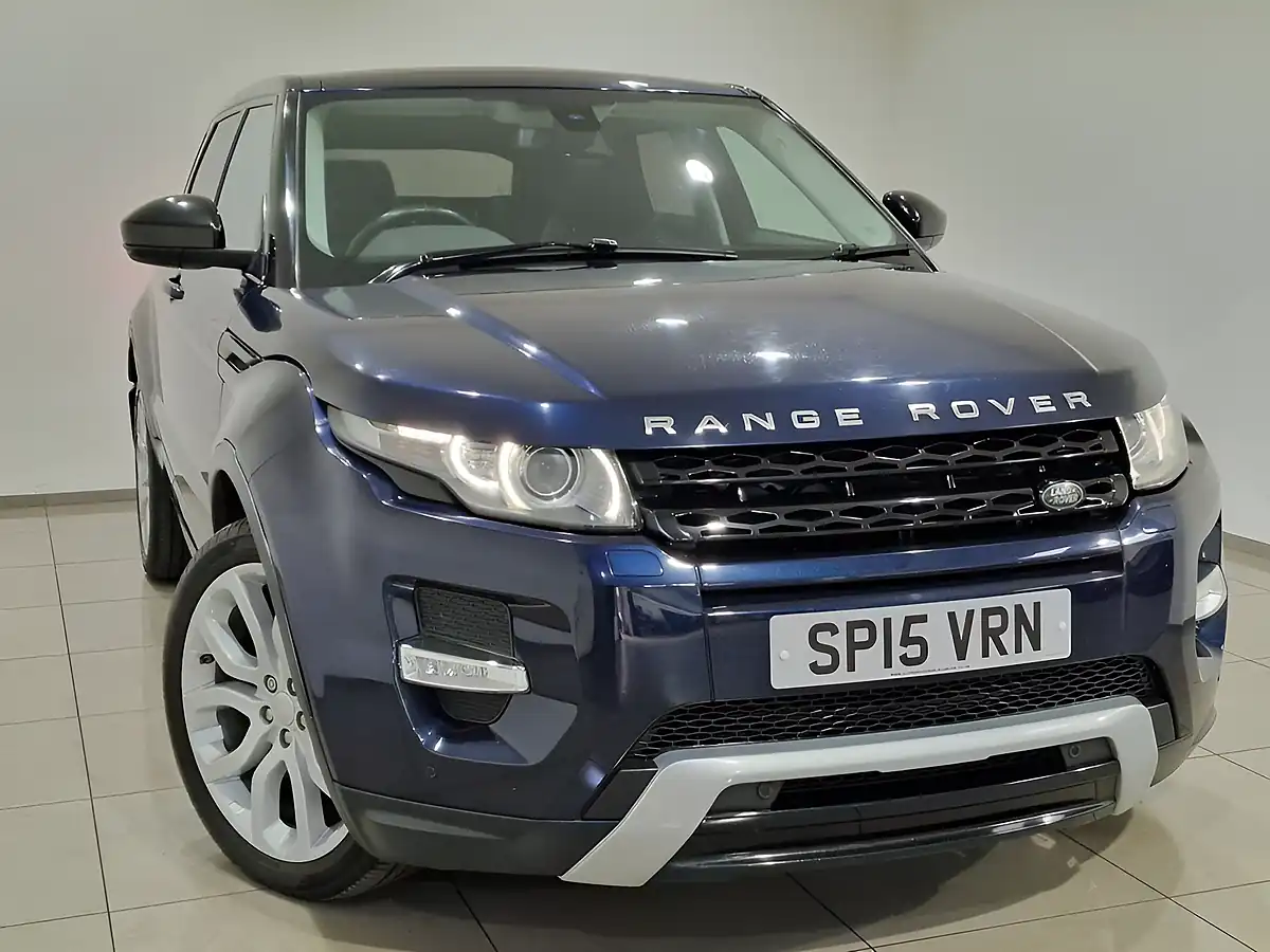 Used 2015 Land Rover Range Rover Evoque Dynamic Blue - Interior and Exterior details 8