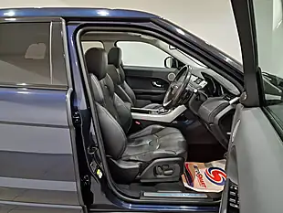 Used 2015 Land Rover Range Rover Evoque Dynamic Blue - Interior and Exterior details 9