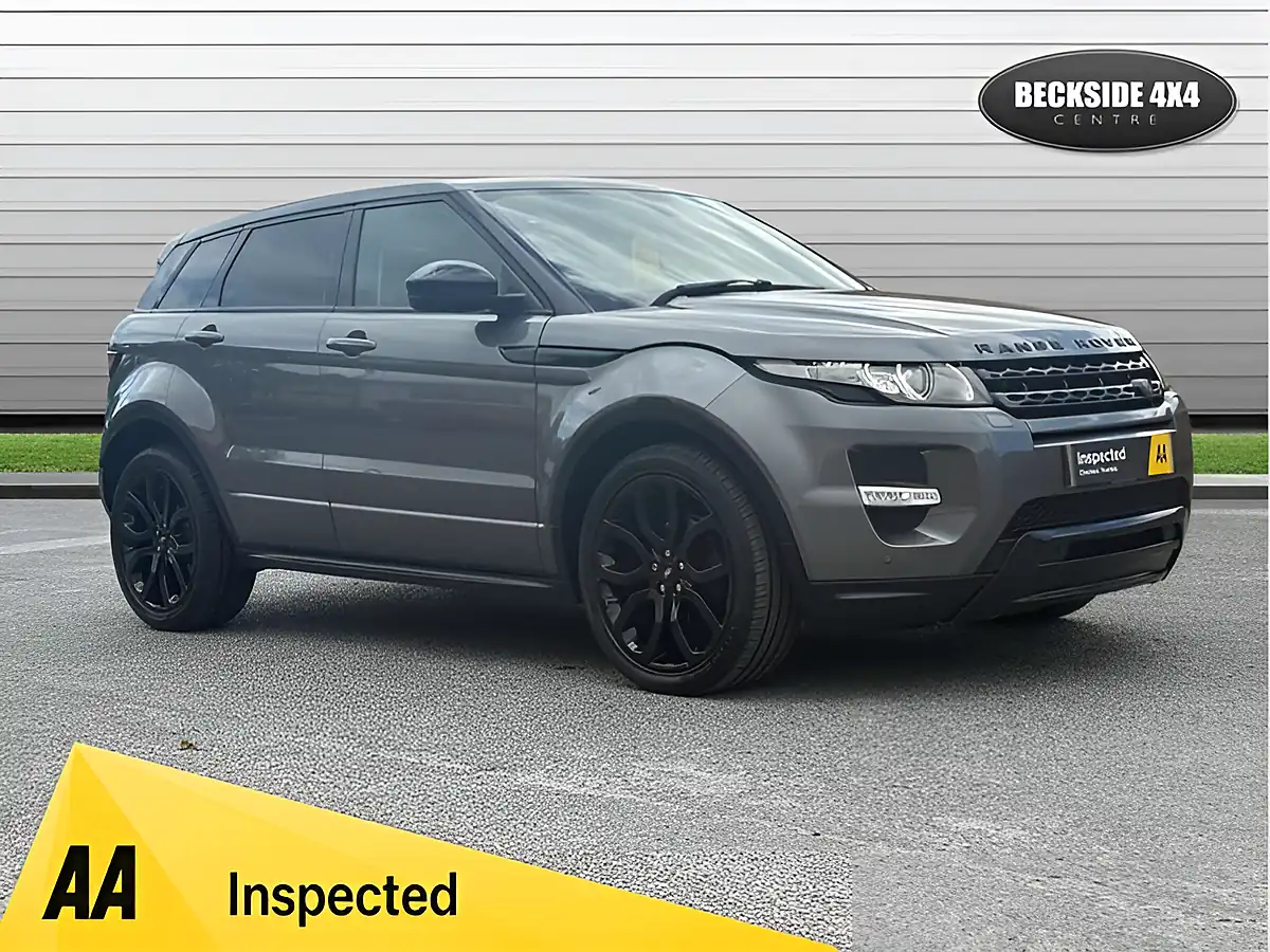 Used 2015 Land Rover Range Rover Evoque Dynamic Corris Grey - Front View