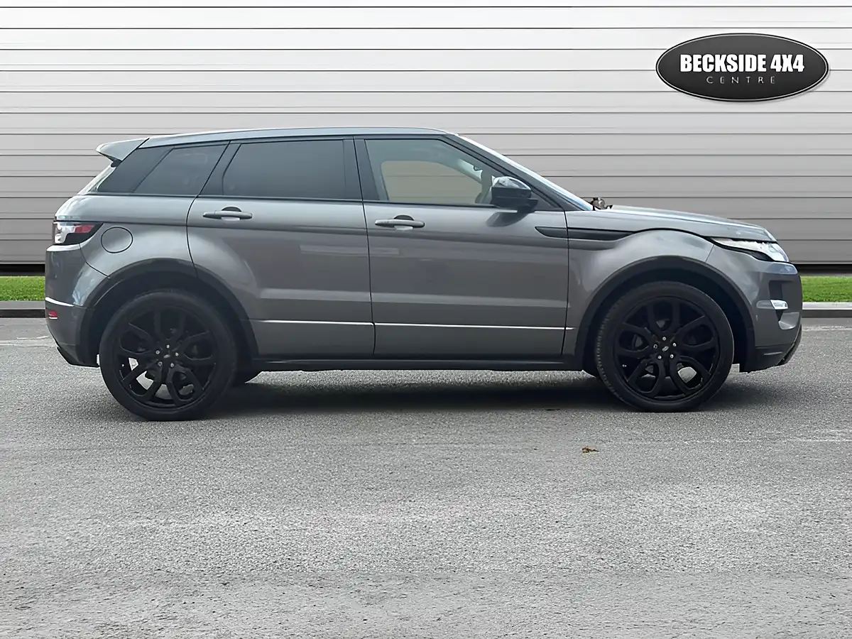 Used 2015 Land Rover Range Rover Evoque Dynamic Corris Grey - Interior and Exterior details 2