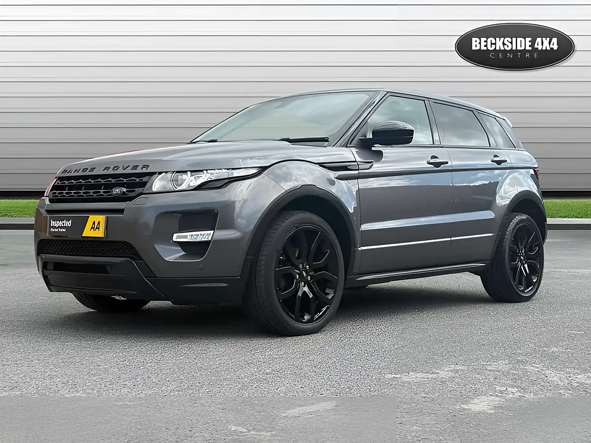 Used 2015 Land Rover Range Rover Evoque Dynamic Corris Grey - Interior and Exterior details 5