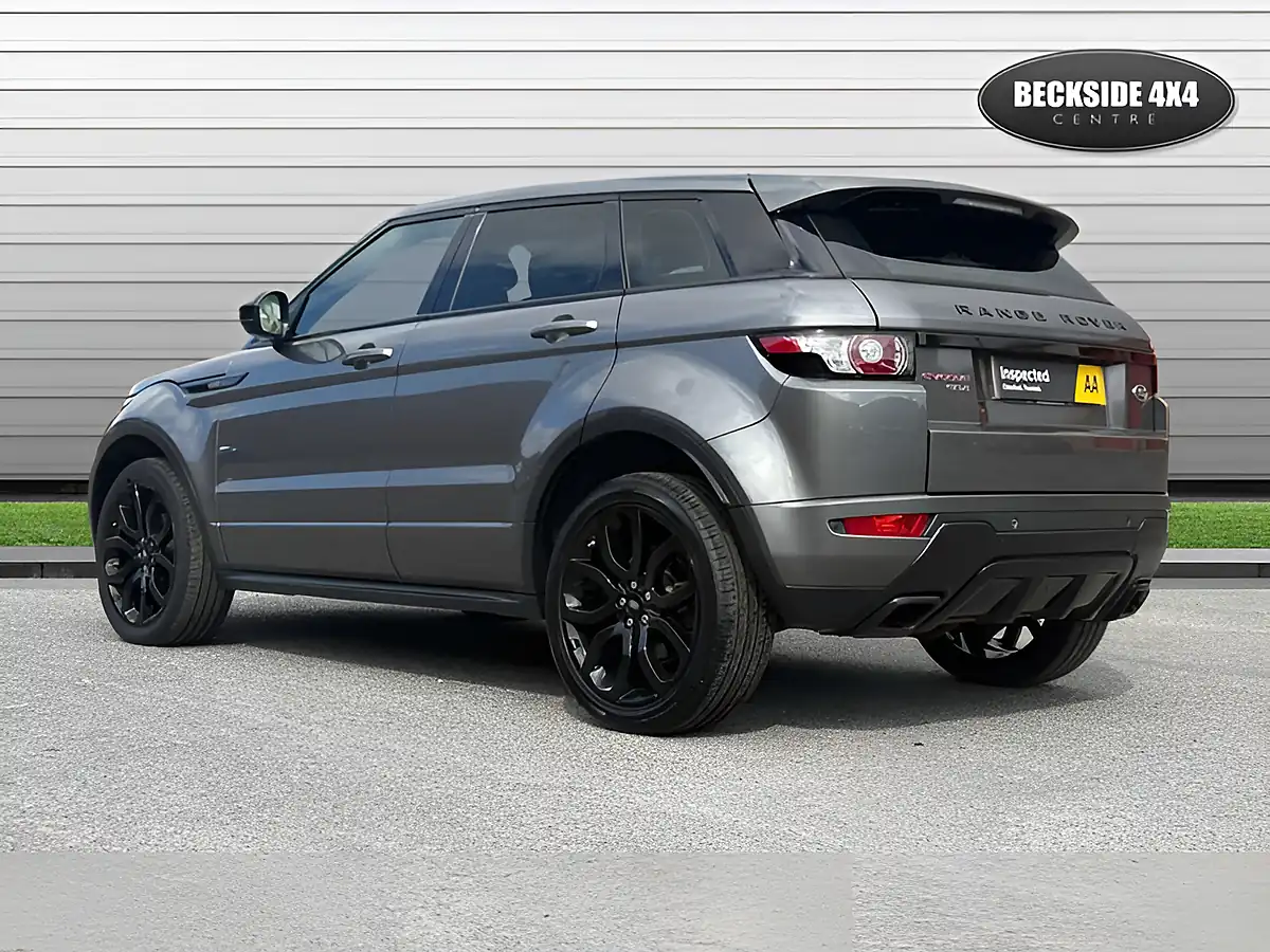 Used 2015 Land Rover Range Rover Evoque Dynamic Corris Grey - Interior and Exterior details 7