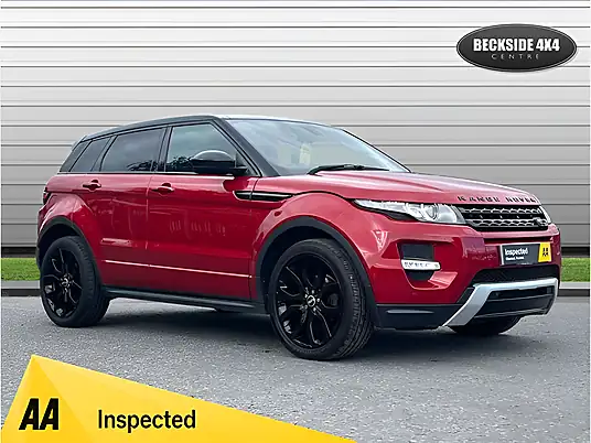 2015 Land Rover Range Rover Evoque Dynamic SD4