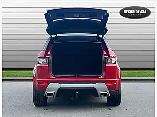 Used 2015 Land Rover Range Rover Evoque Dynamic Firenze Red - Interior and Exterior details 10