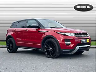 Used 2015 Land Rover Range Rover Evoque Dynamic Firenze Red - Interior and Exterior details 11
