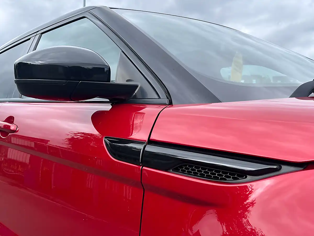 Used 2015 Land Rover Range Rover Evoque Dynamic Firenze Red - Interior and Exterior details 16