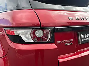 Used 2015 Land Rover Range Rover Evoque Dynamic Firenze Red - Interior and Exterior details 18