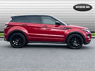 Used 2015 Land Rover Range Rover Evoque Dynamic Firenze Red - Interior and Exterior details 2