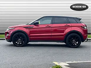 Used 2015 Land Rover Range Rover Evoque Dynamic Firenze Red - Interior and Exterior details 6