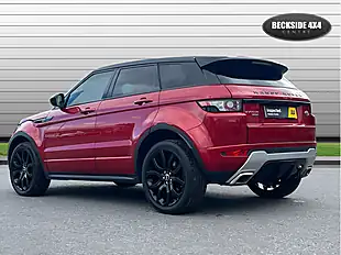 Used 2015 Land Rover Range Rover Evoque Dynamic Firenze Red - Interior and Exterior details 7