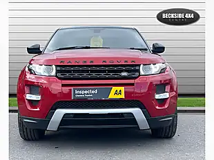 Used 2015 Land Rover Range Rover Evoque Dynamic Firenze Red - Interior and Exterior details 8