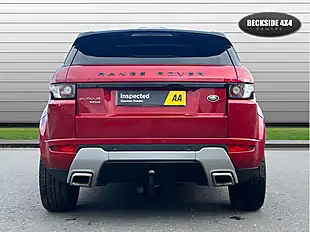 Used 2015 Land Rover Range Rover Evoque Dynamic Firenze Red - Interior and Exterior details 9