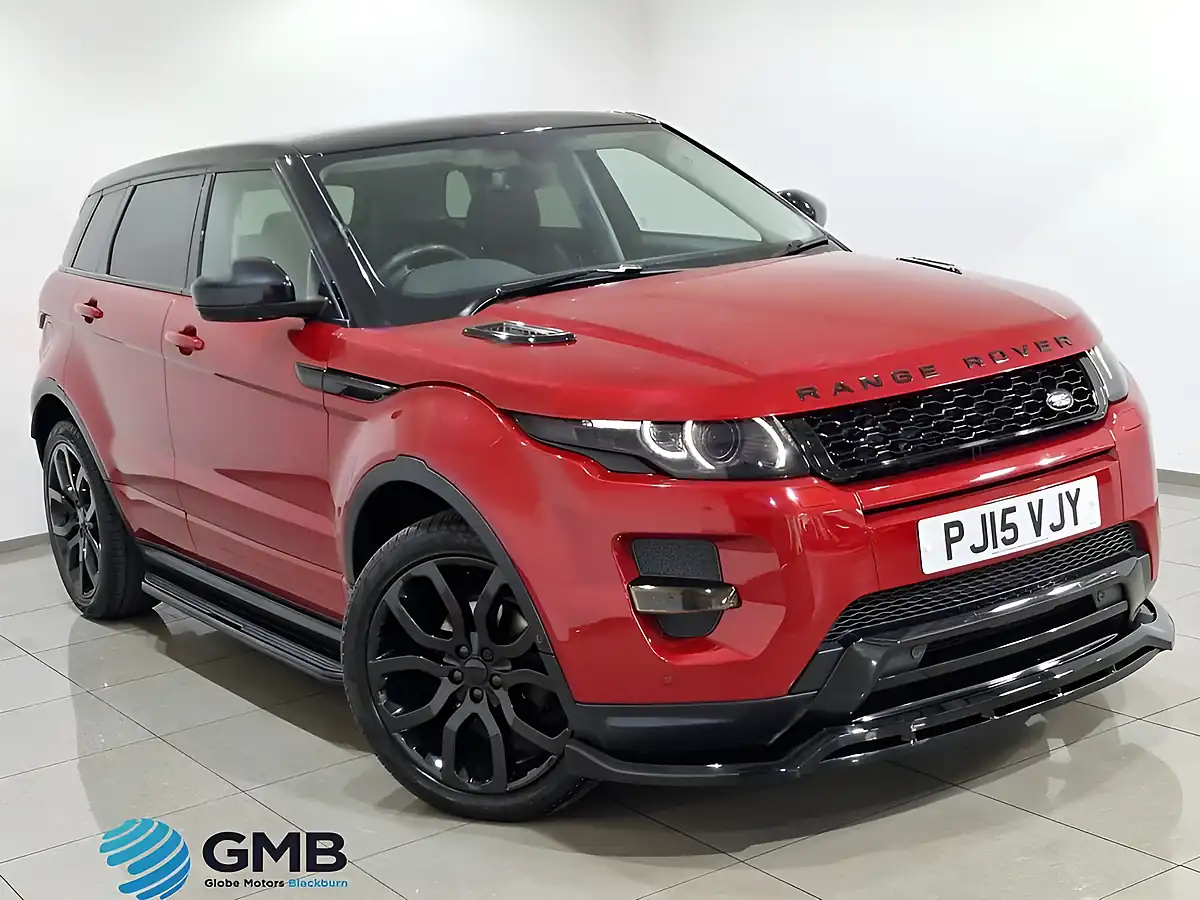 Used 2015 Land Rover Range Rover Evoque Dynamic Firenze Red - Front View