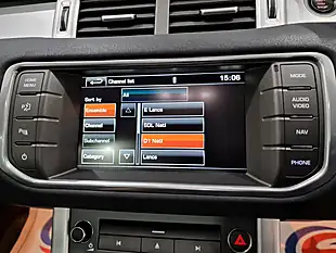 Used 2015 Land Rover Range Rover Evoque Dynamic Firenze Red - Interior and Exterior details 12