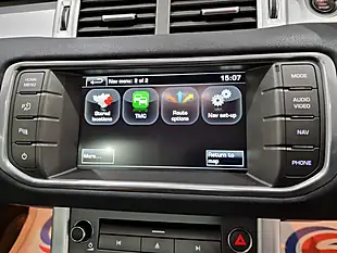Used 2015 Land Rover Range Rover Evoque Dynamic Firenze Red - Interior and Exterior details 13