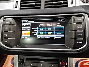 Used 2015 Land Rover Range Rover Evoque Dynamic Firenze Red - Interior and Exterior details 14