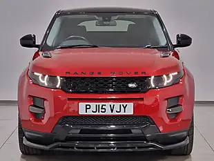 Used 2015 Land Rover Range Rover Evoque Dynamic Firenze Red - Interior and Exterior details 2
